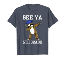 Ladda upp bild till gallerivisning, See Ya 5th Grade T Shirts Graduation Day Sloth Dabbing Gift 326599
