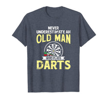 Ladda upp bild till gallerivisning, Funny shirts V-neck Tank top Hoodie sweatshirt usa uk au ca gifts for Mens Old Man &amp; Darts Tshirt Father's Day Dart Player Gift Idea 555666
