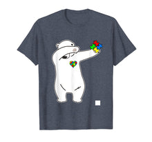 Ladda upp bild till gallerivisning, Funny shirts V-neck Tank top Hoodie sweatshirt usa uk au ca gifts for Funny Polar Bear Dabbing For Autism Awareness T-Shirts Gift 4187122
