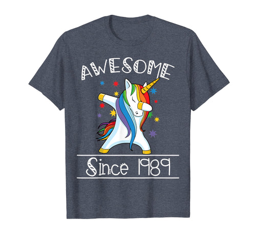 Funny shirts V-neck Tank top Hoodie sweatshirt usa uk au ca gifts for 30th Birthday Gifts Vintage 89 Awesome Since 1989 3284397