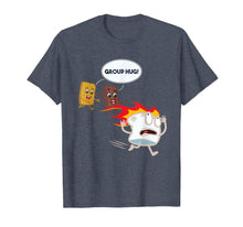 Ladda upp bild till gallerivisning, Smores S'mores Marshmallow T-Shirt Camping Roasting Bonfire 98678

