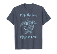Ladda upp bild till gallerivisning, Funny shirts V-neck Tank top Hoodie sweatshirt usa uk au ca gifts for Save Sea Turtle T-Shirt Eco Friendly Anti Plastic Pollution 2112744
