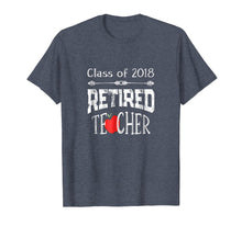 Ladda upp bild till gallerivisning, Funny shirts V-neck Tank top Hoodie sweatshirt usa uk au ca gifts for Teacher Retirement Shirt Gift Apple Retire Class 2018 Tshirt 1970911
