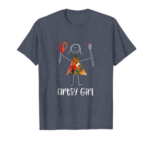 Funny shirts V-neck Tank top Hoodie sweatshirt usa uk au ca gifts for Funny Artsy T-Shirt for Girls, Artist Gifts for Women 578007