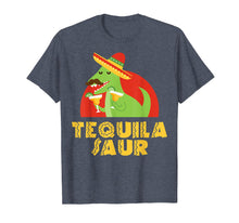 Ladda upp bild till gallerivisning, Funny shirts V-neck Tank top Hoodie sweatshirt usa uk au ca gifts for Tequila Saur Dinosaur Funny Mexican Cinco De Mayo Shirt 2652265

