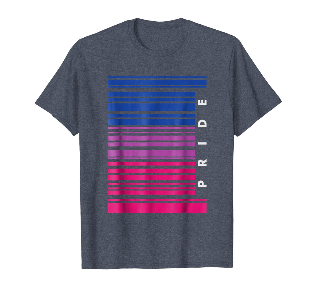 Funny shirts V-neck Tank top Hoodie sweatshirt usa uk au ca gifts for Barcode Bisexual Pride LGBT T shirt Lesbian Gay Flag Gifts 424384