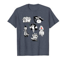 Ladda upp bild till gallerivisning, Funny shirts V-neck Tank top Hoodie sweatshirt usa uk au ca gifts for Battle T-Shirt Cats 1518672
