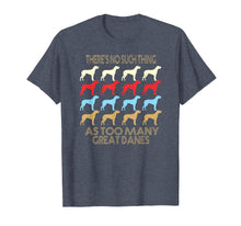 Ladda upp bild till gallerivisning, Funny shirts V-neck Tank top Hoodie sweatshirt usa uk au ca gifts for Cool Great Dane Design Retro Vintage Style T-Shirt 2610911
