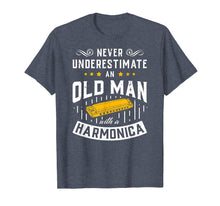 Ladda upp bild till gallerivisning, Funny shirts V-neck Tank top Hoodie sweatshirt usa uk au ca gifts for Mens An Old Man With A Harmonica Music Musician Gift T-Shirt 
