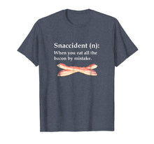 Ladda upp bild till gallerivisning, Funny shirts V-neck Tank top Hoodie sweatshirt usa uk au ca gifts for funny good bacon lovers shirt - Snaccident, bacon 1495113
