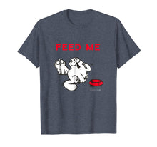 Ladda upp bild till gallerivisning, Simon's Cat: Feed Me T-Shirt
