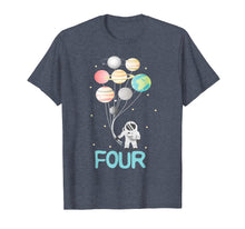 Ladda upp bild till gallerivisning, Funny shirts V-neck Tank top Hoodie sweatshirt usa uk au ca gifts for 4th Birthday Boy T-Shirt Birthday Astronaut Planet Space Tee 3149241
