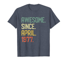 Ladda upp bild till gallerivisning, Funny shirts V-neck Tank top Hoodie sweatshirt usa uk au ca gifts for Born in April 1977 T-shirt Vintage 42nd Birthday Him Her 1824632
