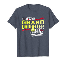 Ladda upp bild till gallerivisning, Funny shirts V-neck Tank top Hoodie sweatshirt usa uk au ca gifts for My Granddaughter - Baseball and Softball Grandpa &amp; Grandma T 235664
