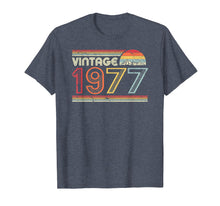Ladda upp bild till gallerivisning, Funny shirts V-neck Tank top Hoodie sweatshirt usa uk au ca gifts for 1977 Vintage T Shirt, Birthday Gift Tee. Retro Style Shirt. 1914959
