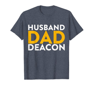 Funny shirts V-neck Tank top Hoodie sweatshirt usa uk au ca gifts for Funny Husband Dad Deacon T-shirt Gifts | From Wife Shirts 921582