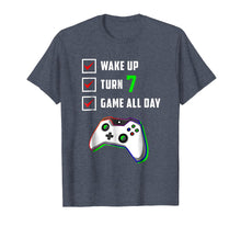 Ladda upp bild till gallerivisning, Funny shirts V-neck Tank top Hoodie sweatshirt usa uk au ca gifts for 7th Gamer Birthday Shirt Level 7 Unlocked T Shirt Gifts 1595354
