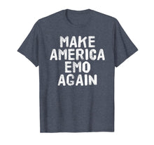 Ladda upp bild till gallerivisning, MAKE AMERICA EMO AGAIN Shirt Funny Goth US Gift Idea 1324801
