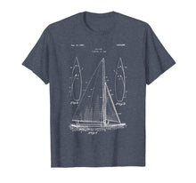 Ladda upp bild till gallerivisning, Vintage Sailboat Design Shirt - Old Ocean Boat Sailing Tee
