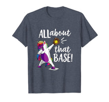 Ladda upp bild till gallerivisning, Dabbing Unicorn Softball Shirt Soft Ball Gear Visor Gifts
