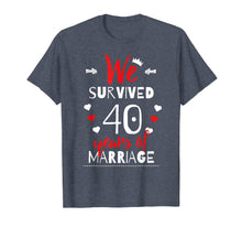 Ladda upp bild till gallerivisning, Funny shirts V-neck Tank top Hoodie sweatshirt usa uk au ca gifts for Funny 40th Wedding Anniversary T-Shirt - Gifts For Couples 291501
