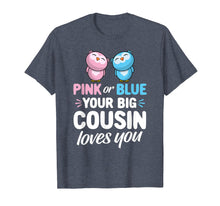 Ladda upp bild till gallerivisning, Funny shirts V-neck Tank top Hoodie sweatshirt usa uk au ca gifts for Pink Or Blue Your Big Cousin Loves You Shirt Cute Baby Owls 1306226
