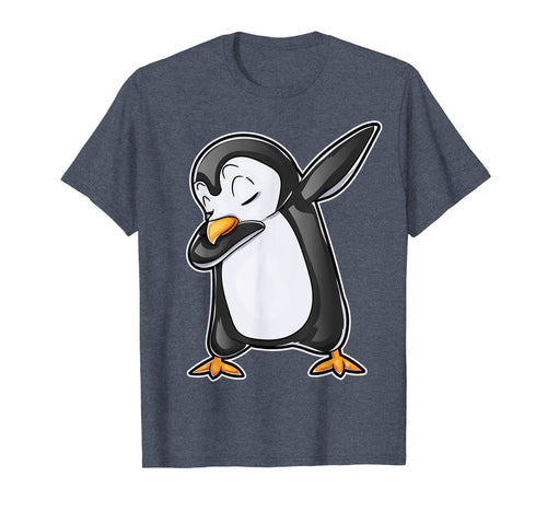 Funny shirts V-neck Tank top Hoodie sweatshirt usa uk au ca gifts for Dabbing Penguin T Shirt Dab Dance Bird Funny Gifts T-shirt 874381