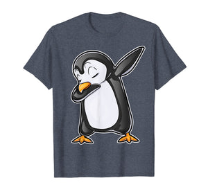 Funny shirts V-neck Tank top Hoodie sweatshirt usa uk au ca gifts for Dabbing Penguin T Shirt Dab Dance Bird Funny Gifts T-shirt 874381