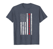 Ladda upp bild till gallerivisning, Funny shirts V-neck Tank top Hoodie sweatshirt usa uk au ca gifts for Wisconsin State American Flag T-Shirt 2822089
