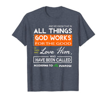 Ladda upp bild till gallerivisning, Funny shirts V-neck Tank top Hoodie sweatshirt usa uk au ca gifts for Romans 8:28 Christian Shirt Bible Verse Faith Number 28 2196035
