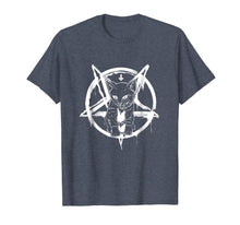 Ladda upp bild till gallerivisning, Satan Cat Shirt - Occult Satanic Lucifer Gift Women Men 185668
