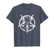 Ladda upp bild till gallerivisning, Funny shirts V-neck Tank top Hoodie sweatshirt usa uk au ca gifts for Satan Cat Shirt - Occult Satanic Lucifer Gift Women Men 1487191
