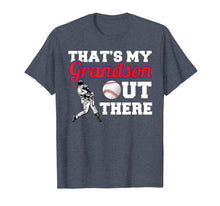 Ladda upp bild till gallerivisning, That's My Grandson Out There Baseball Shirt For Grandparents 1017030
