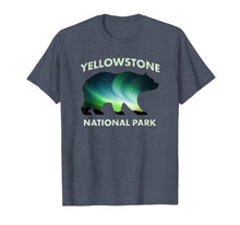 Ladda upp bild till gallerivisning, Vintage Yellowstone Grizzly Bear T-Shirt National Park Gift 758741
