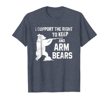 Ladda upp bild till gallerivisning, Funny shirts V-neck Tank top Hoodie sweatshirt usa uk au ca gifts for I Support The Right To Keep And Arm Bears T Shirts Men Women 2228300

