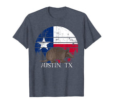 Ladda upp bild till gallerivisning, Funny shirts V-neck Tank top Hoodie sweatshirt usa uk au ca gifts for Austin TX Armadillo State Flag Texas Pride shirt T-Shirt 1327645
