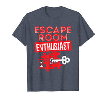 Ladda upp bild till gallerivisning, Funny shirts V-neck Tank top Hoodie sweatshirt usa uk au ca gifts for Escape Room T Shirt - Escape Room Enthusiast 2761501
