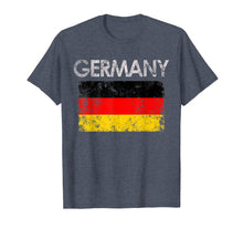 Ladda upp bild till gallerivisning, Vintage Germany German Flag Pride Gift T-Shirt
