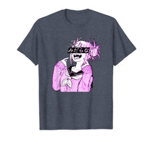 Ladda upp bild till gallerivisning, Waifu Anime Neko | Vaporwave | Glitch Manga Girl  T-Shirt 160390
