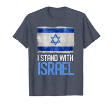 Ladda upp bild till gallerivisning, Funny shirts V-neck Tank top Hoodie sweatshirt usa uk au ca gifts for I Stand With Israel Flag Shirt Independence Men Women 429593
