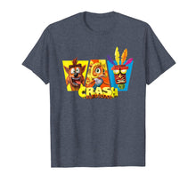Ladda upp bild till gallerivisning, Funny shirts V-neck Tank top Hoodie sweatshirt usa uk au ca gifts for Crash Bandicoot - Trio T-Shirt 1015026
