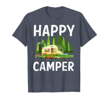 Ladda upp bild till gallerivisning, Funny shirts V-neck Tank top Hoodie sweatshirt usa uk au ca gifts for Happy Camper Tee Nature Camp Trailer RV Cute T-Shirt Gifts 828906
