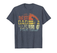 Ladda upp bild till gallerivisning, Mens Best Dad By Par Daddy Father's Day Gifts Golf Lover Golfer T-Shirt 72008
