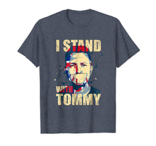 Ladda upp bild till gallerivisning, Funny shirts V-neck Tank top Hoodie sweatshirt usa uk au ca gifts for I Stand With Tommy Robinson Shirt - Free Tommy 2019398
