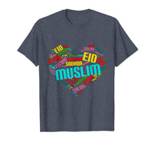 Ladda upp bild till gallerivisning, Eid Gifts Kids Tee Arabic Tshirt Muslim Friend Heart Love 393154
