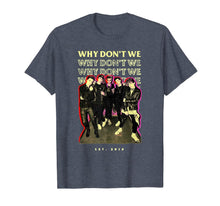 Ladda upp bild till gallerivisning, Why We Don't Merchandise Vintage Rockers Shirt EST 2016 T-Shirt 173475
