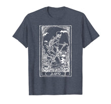 Ladda upp bild till gallerivisning, Death Tarot T Shirt for Nu Goth, Punk lovers, Japan 489032

