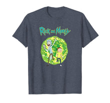 Ladda upp bild till gallerivisning, Rick And Morty Dimension Portal T-Shirt
