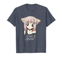 Ladda upp bild till gallerivisning, Funny shirts V-neck Tank top Hoodie sweatshirt usa uk au ca gifts for I Love Anime Shirt Cute Anime Girl Japanese Gift Tee 3757770
