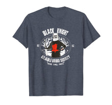 Ladda upp bild till gallerivisning, Cool T-Shirt - Black Knight Bridge Security Tee 1244794
